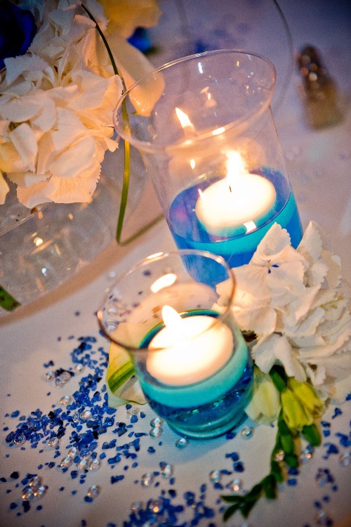 Mariage Bleu et Blanc Cendrillon 6.jpg